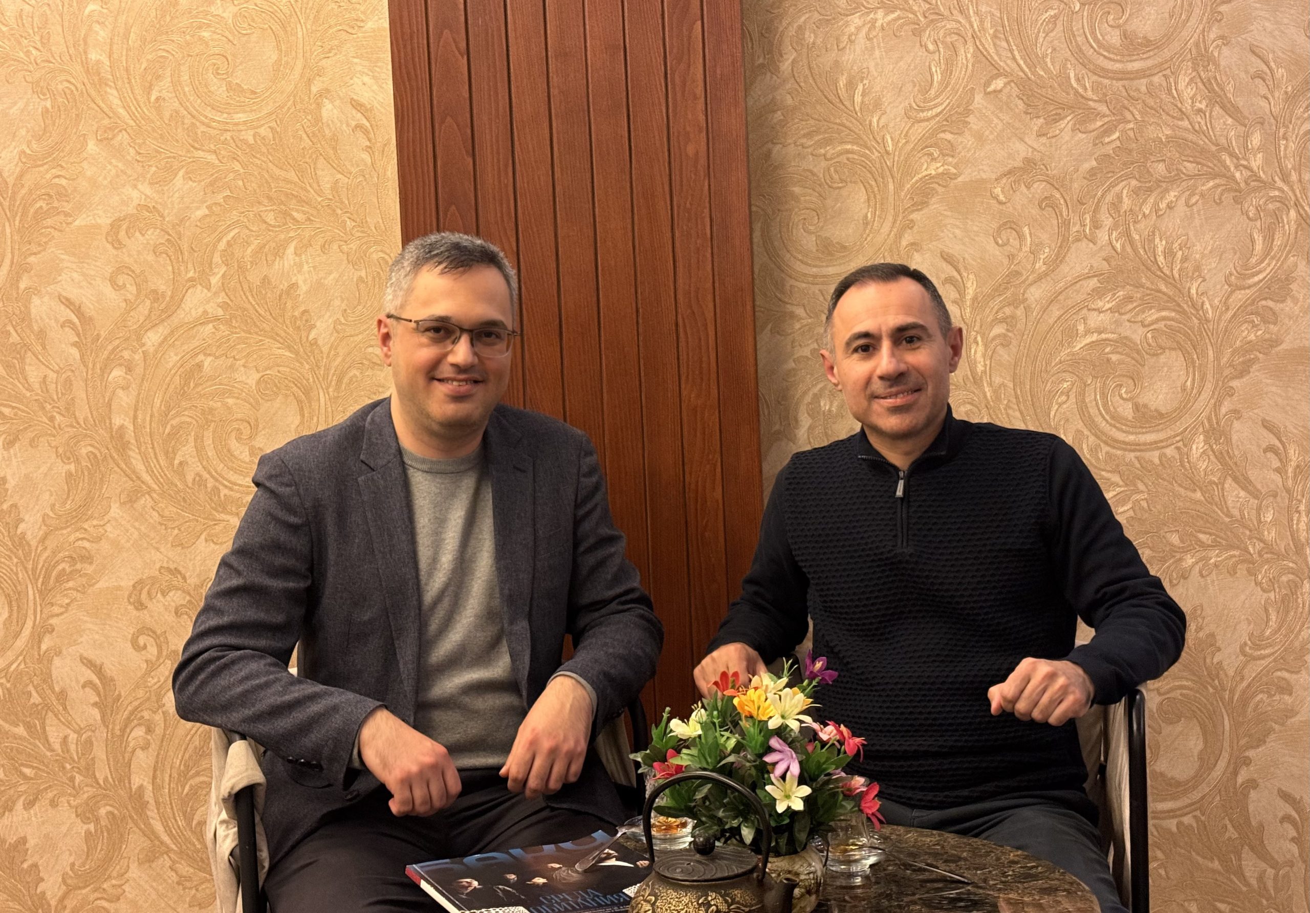 SIGA and QAFSAM Discuss Expanding Korea–Caucasus Research Cooperation