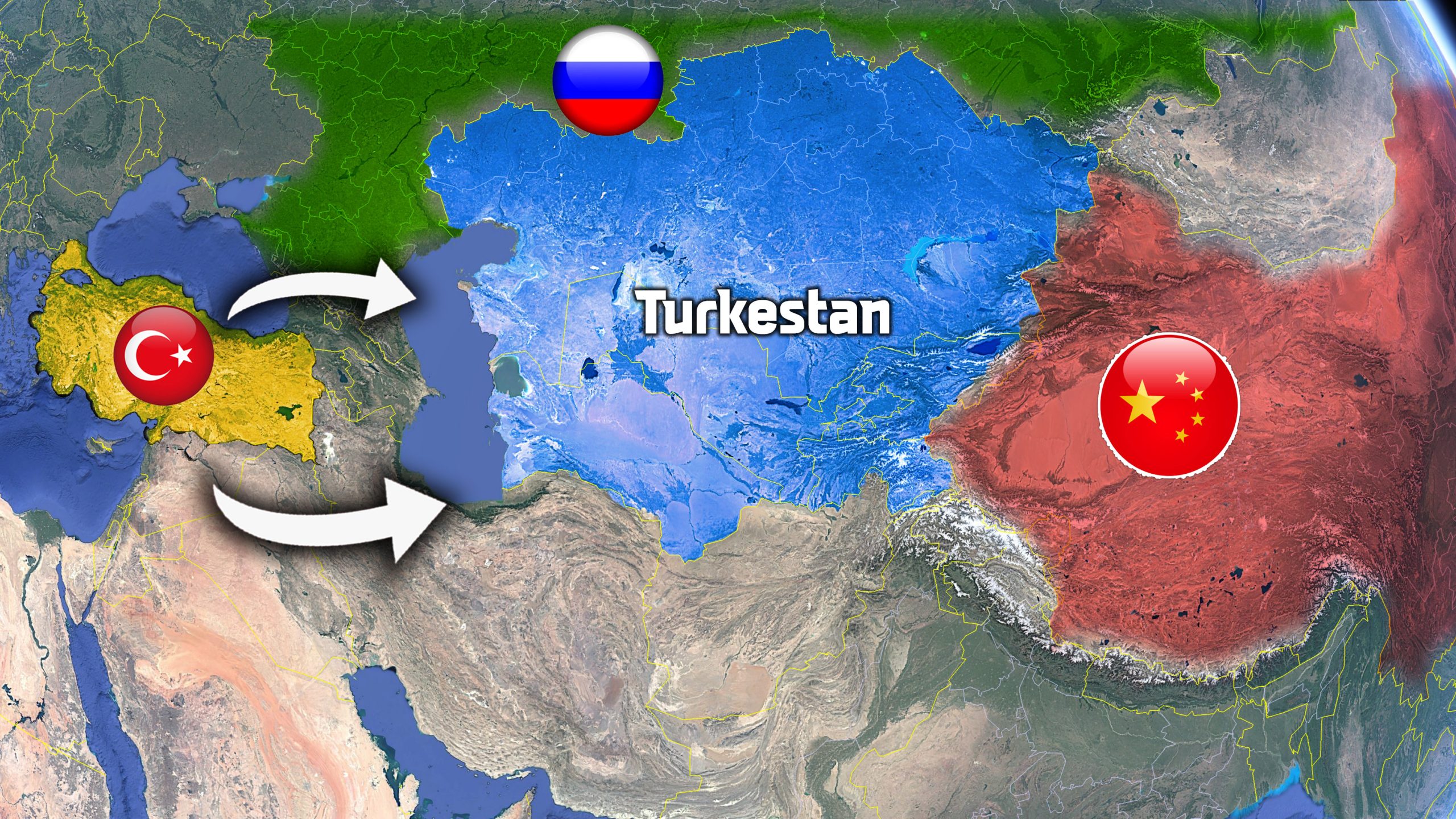 The Power of Names: Turkey’s Shift From Central Asia to Turkestan