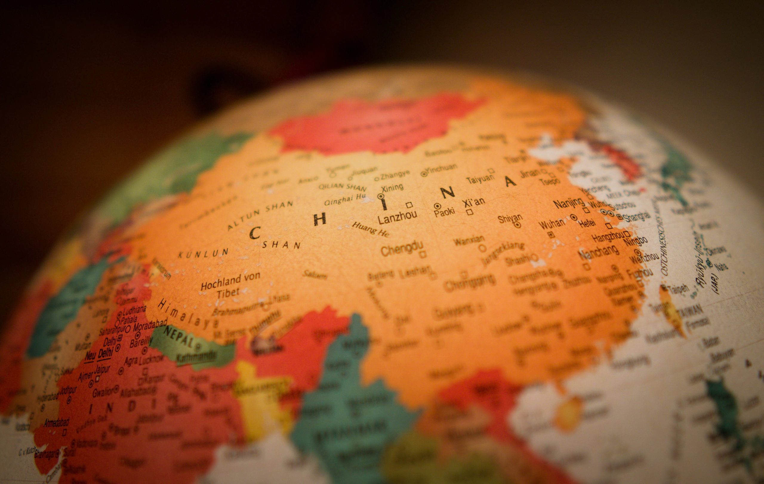 The United States tells China to kick rocks in Central Asia