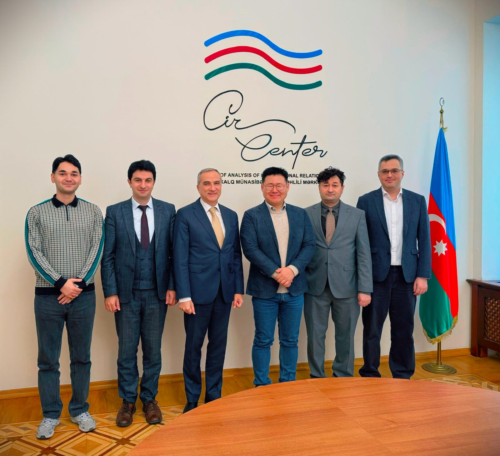 SIGA Delegation Visits AIR Center in Baku
