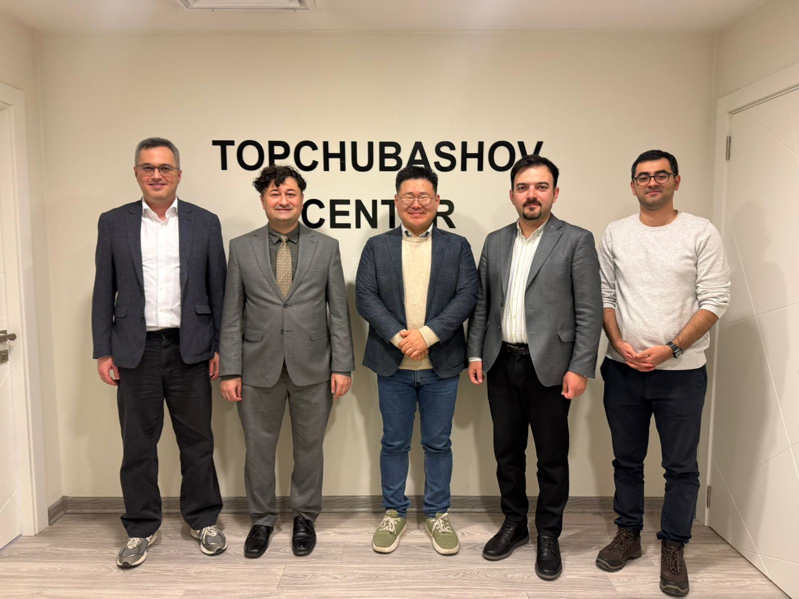 SIGA and Topchubashov Center Agree on Korea–Azerbaijan Academic Cooperation