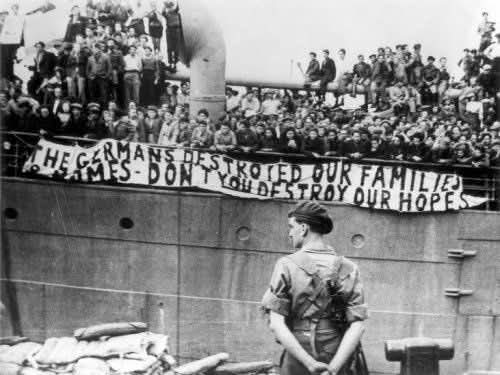 When the Face of Palestine Changed: From Early Migration to the Establishment of Israel