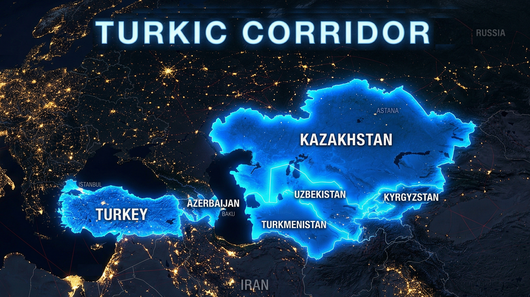 The Turkic Corridor: Can the OTS Convert Connectivity into Power?