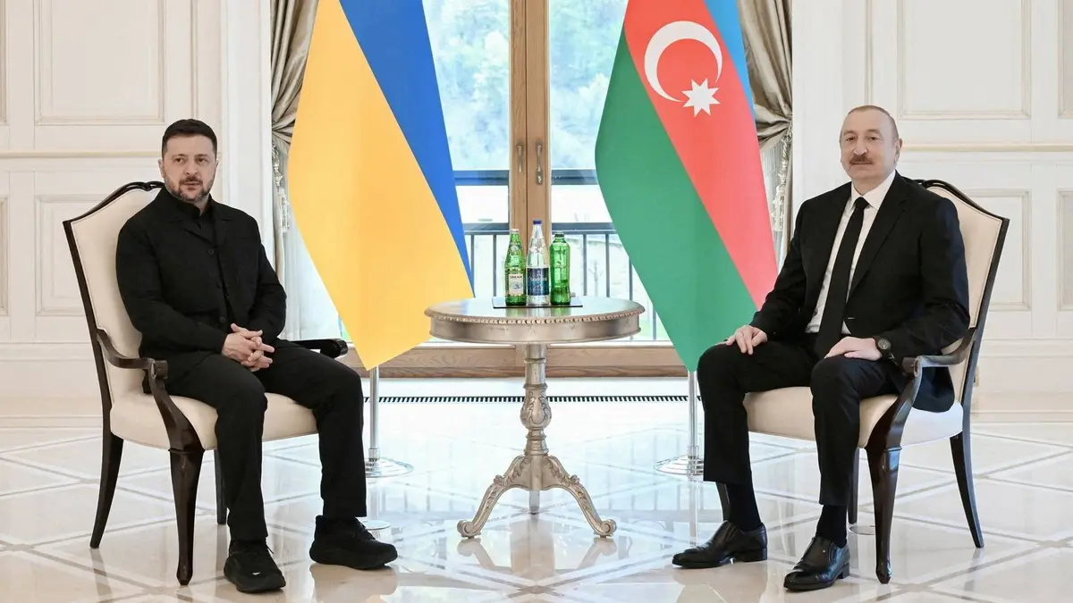 Azerbaijan–Ukraine Rapprochement: The Intersection of Energy, Defense, and Diplomatic Mediation