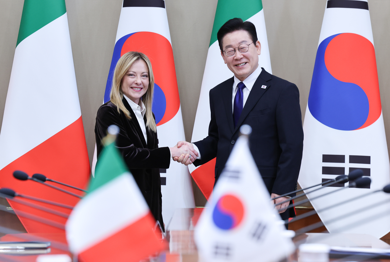 South Korea–Italy Relations in a New Era: Managing Risks, Challenges and Opportunities in the Context of Great Power Politics