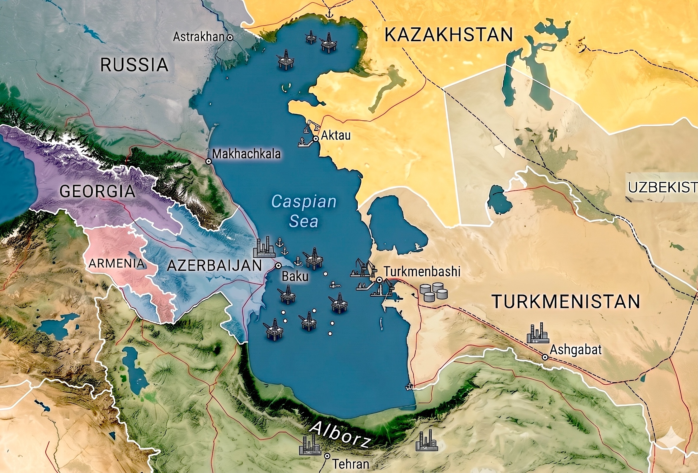 “The Caspian Region Is Entering a New Geopolitical Order”