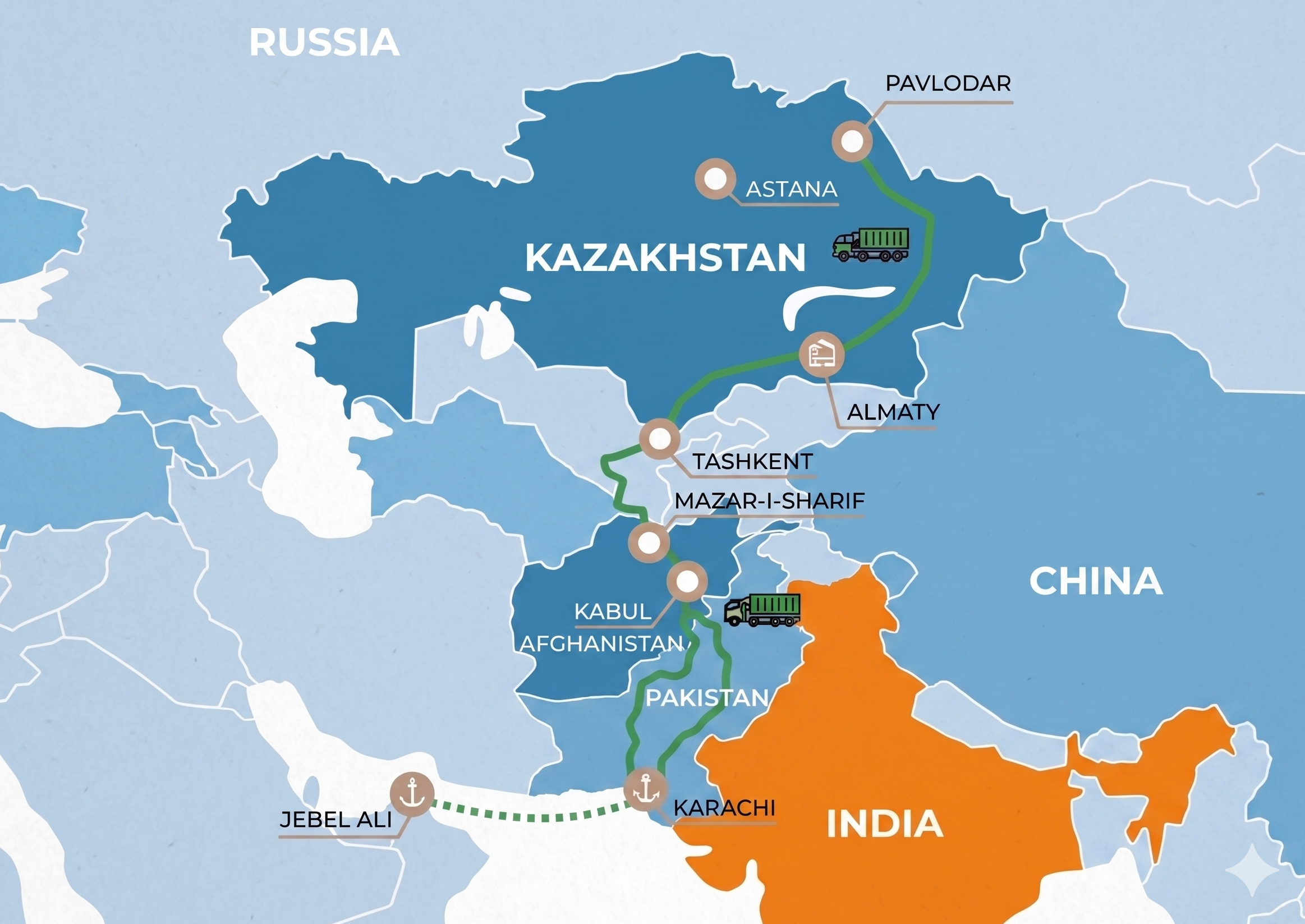 Why Should India Draw Attention to the Trans-Afghan Corridor?