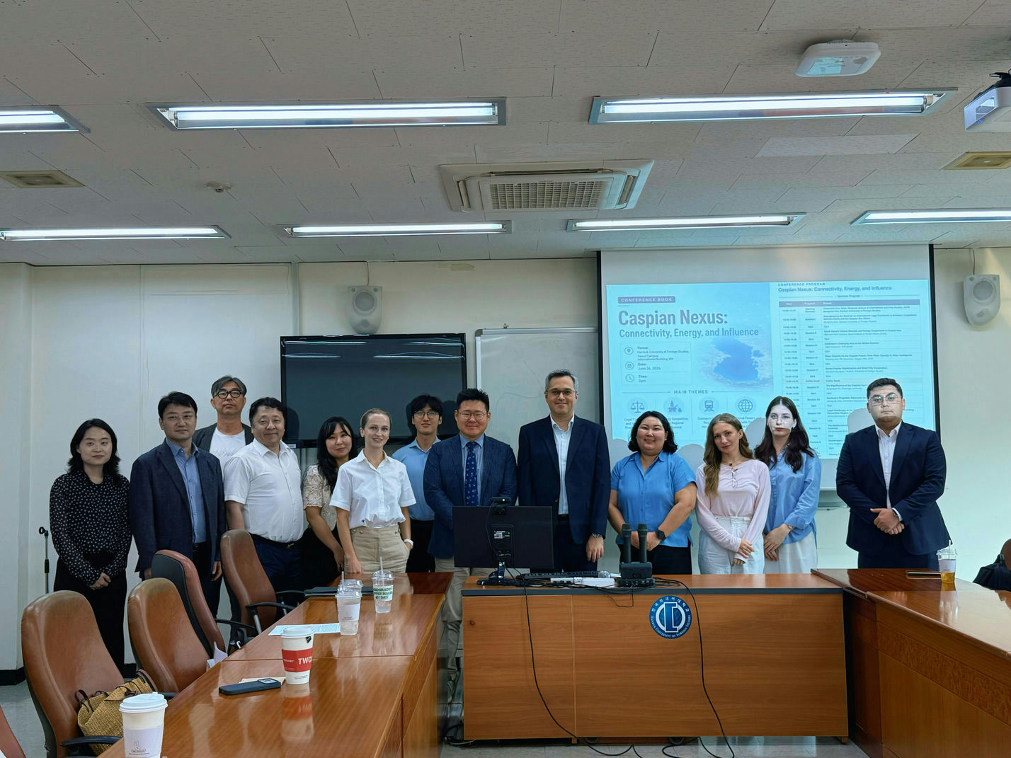 Caspian Nexus Program Held at HUFS