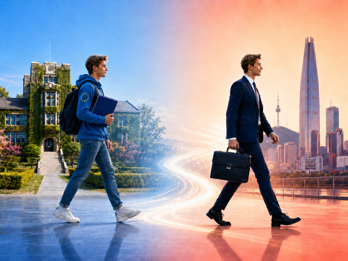 Between Staying and Leaving: The Unfinished Journey of International Students in Korea