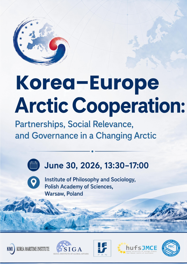 Korea-EuropeArctic Cooperation: Partnership, Social Relevance, and Governance in a Changing Arctic