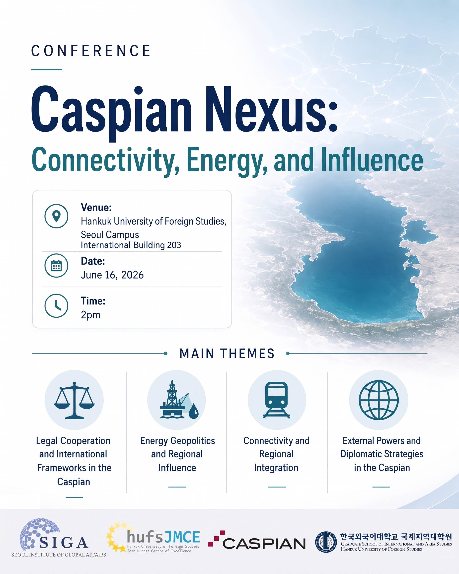 Caspian Nexus: Connectivity, Energy, and Influence