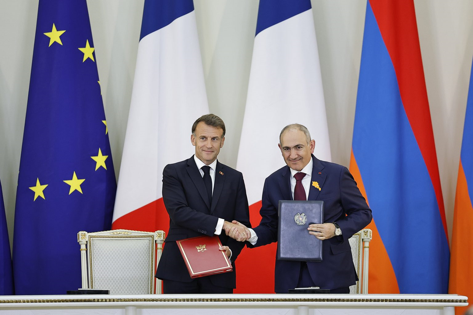 Macron’s Armenia Visit: France’s Strategic Opening to the Caucasus
