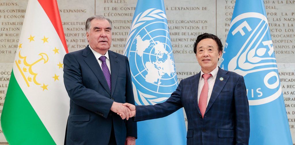 Tajikistan Embraces a Multi-Vector Foreign Policy