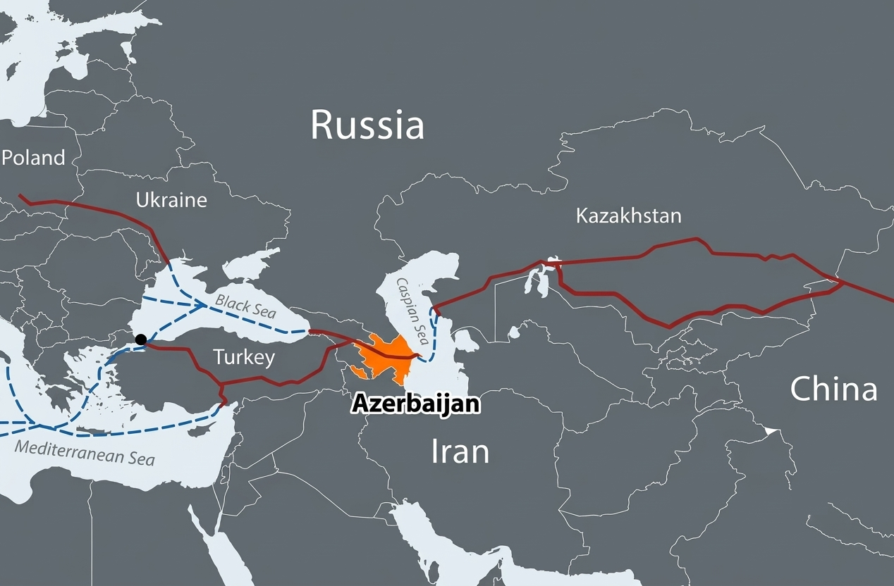 From Energy to Logistics: Azerbaijan’s Expanding Role in Eurasian Connectivity