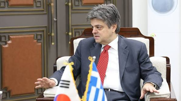 Interview with the Ambassador of Greece to the Republic of Korea